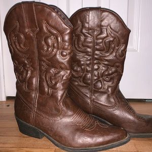 Madden Girl Cowgirl Boots